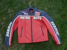 Dainese "MetroMoto"  Leather jacket  (Size 52 Italian)  Collectable