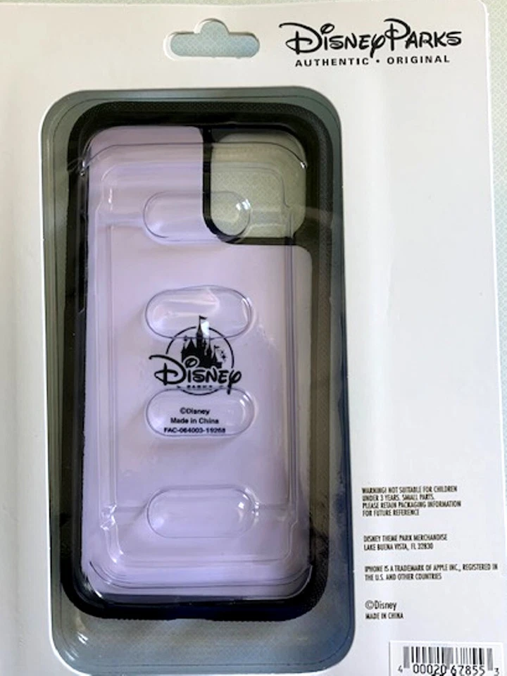 FUNDA DE TELÉFONO D-TECH MICKEY EPCOT FESTIVAL SOPORTE DE PASE SE ADAPTA A iPHONE X/ XS/11 PRO Foto 3 de 3