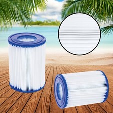 Bestway Filterkartuschen Größe II Pool Kartuschen Filter 6 x 2er-Set 58094