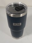 ULINE YETI Rambler 30 oz Edelstahlbecher Mit Magnetischem Schiebedeckel Navy