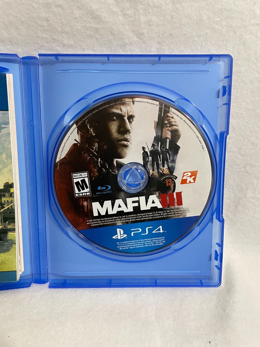 Mafia III - Standard Edition (Sony PlayStation 4, 2016) 710425476662