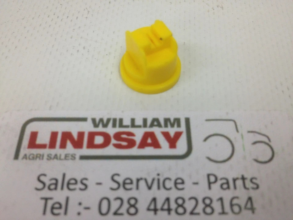 Lechler Yellow 02 F110 Standard Flat Fan Sprayer Nozzle Tip Allman Amazone etc