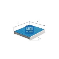Ufi 34.429.00 Innenraumfilter Pollenfilter FüR Land Rover