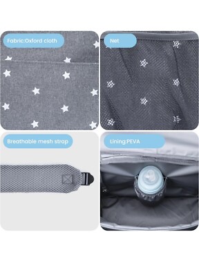 baby stroller organizer bag travel