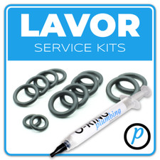 LAVOR Pressure Washer Full O Ring Seal service kit  OPTIONAL GREASE