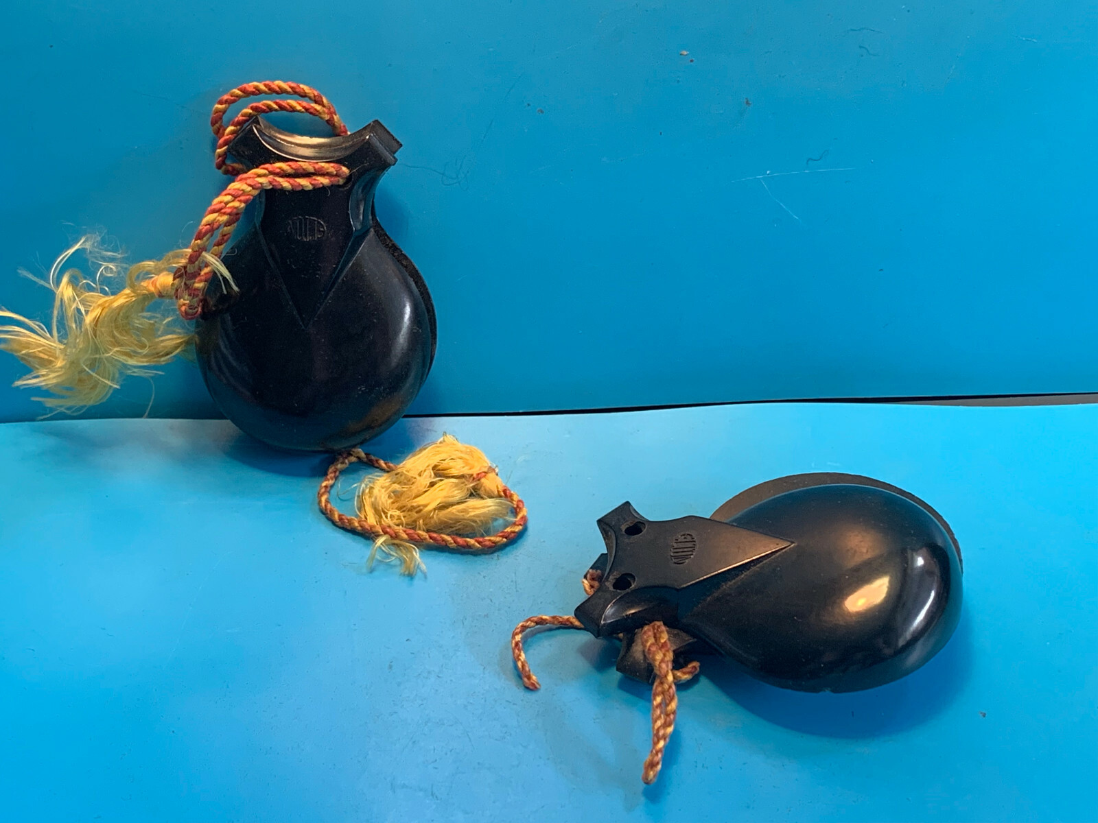 Elton Clackers, Percussion, Hand Musical Instruments 1950's Bakelite? eBay