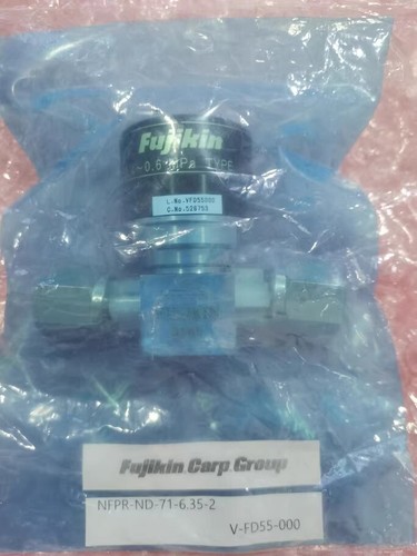 1pc New FUJIKIN Pneumatic Diaphragm Valve NFPR-ND-71-6.35-2 - 第 1/2 張圖片