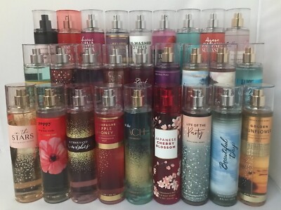 BATH AND& BODY WORKS FINE FRAGRANCE MIST BODY SPRAY 8 fl oz YOU