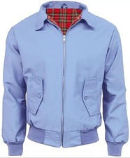 Mens Harrington Jacket Classic Retro Scooter 1970's Vintage Bomber MOD Coat Top