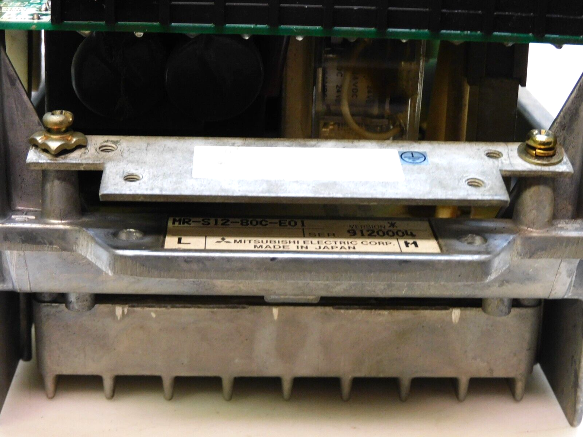 MITSUBISHI BN634E255G51 BOARD DRIVE BASE BOARD OF MR-S12-80C-E01