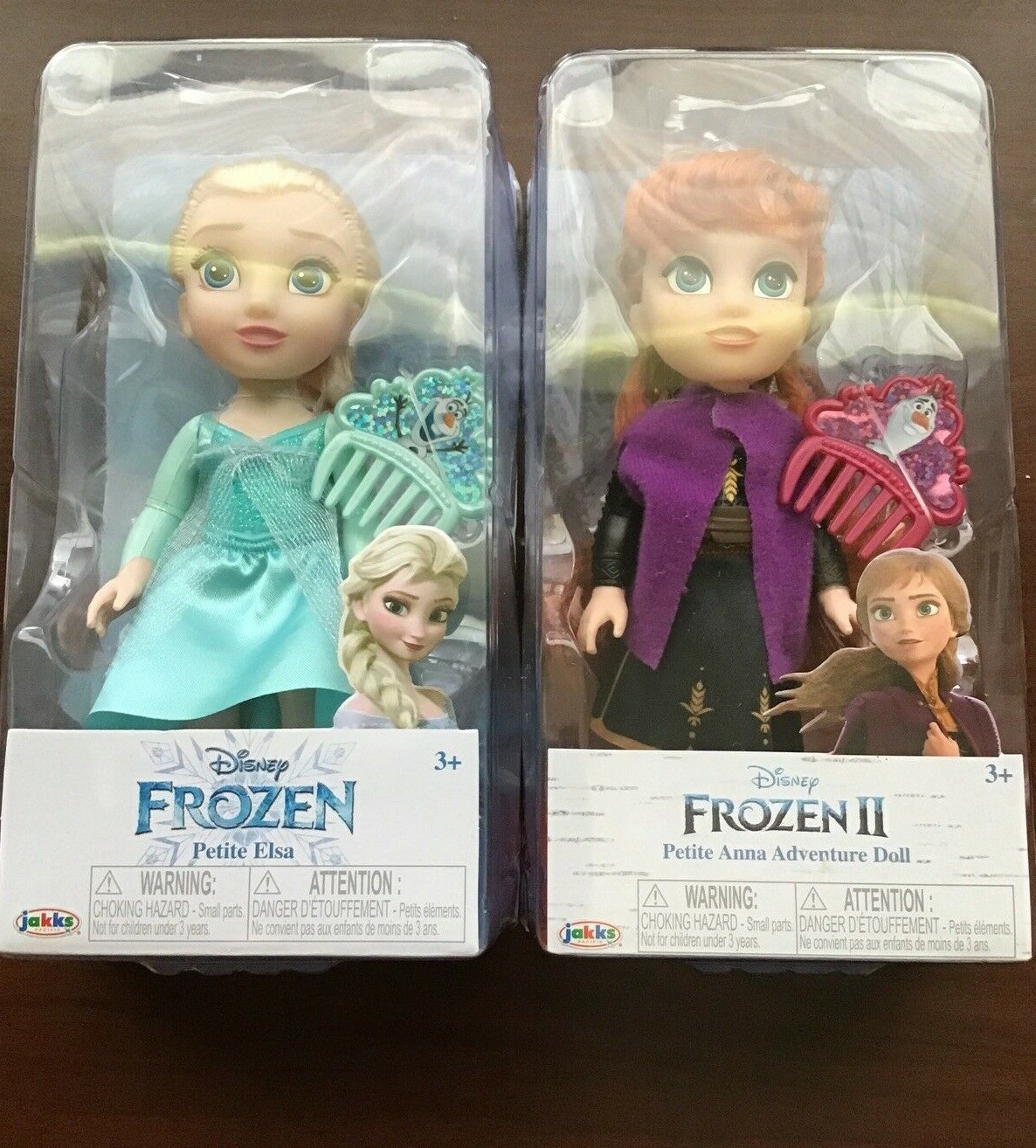 Disney Princess Petite ANNA And ELSA 