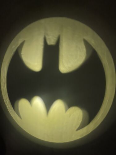 ザ・バットマン LEDライトパネル Batman LED Neon Light - Officially Licensed DC Comics