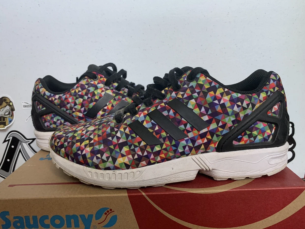 Adidas zx flux clearance prism size 6