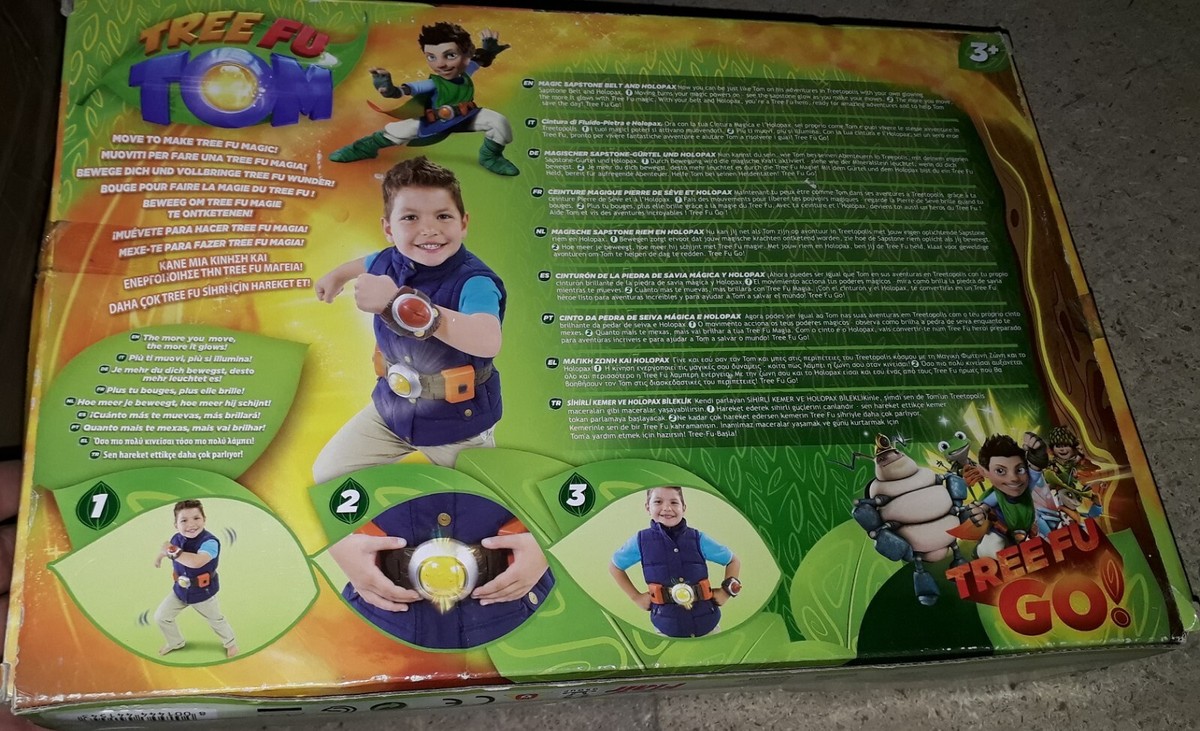 COFFRET ensemble TREE FU TOM Set Ceinture Avec Holopax