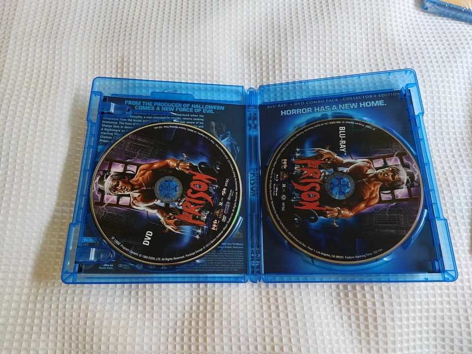 Prison Collector's Edition (Scream Factory) Blu-ray + DVD - Image 4 of 4