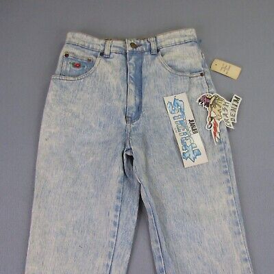 JeanJer Jeans Womens 11/12 Blue Denim Deadstock Stone Wash JeanJer Jeans Womens 11/12 Blue Denim Deadstock Stone Wash