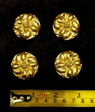 4 DECORATIVE MOULDINGS ANTIQUE GOLD GILT OR WHITE RESIN WALL MIRROR DECORATION