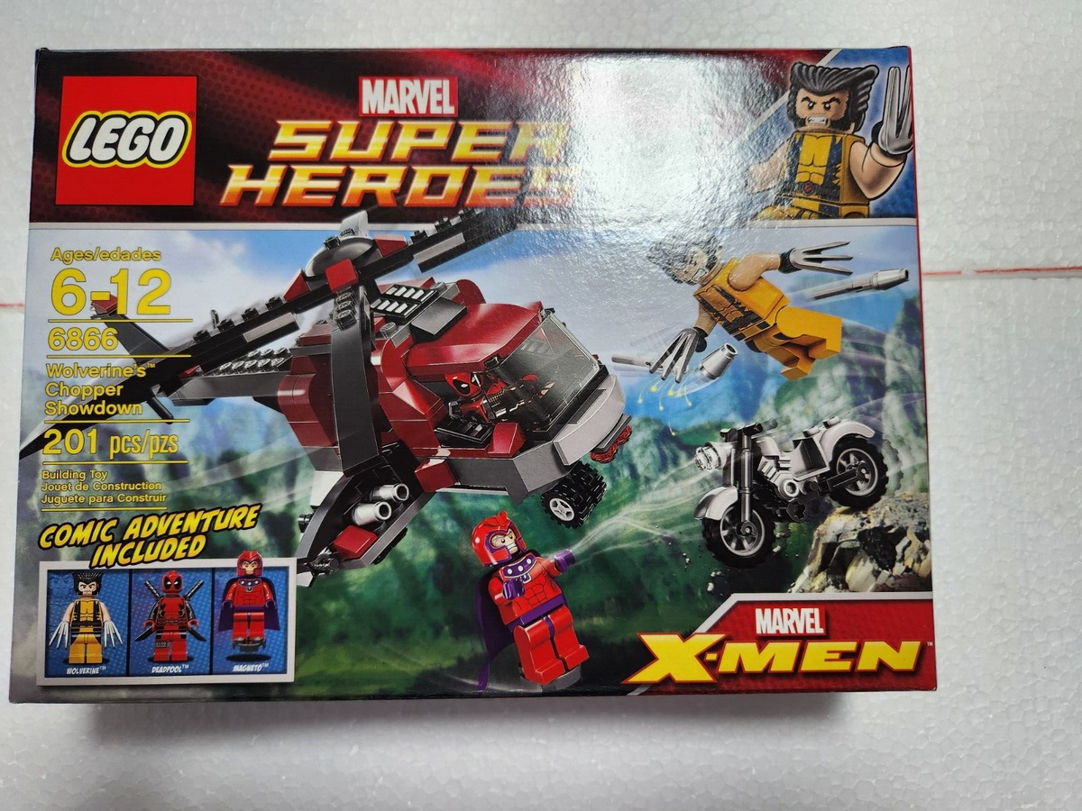 LEGO Marvel Super Heroes: Wolverine's Chopper Showdown (6866