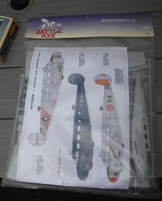 BATTLE AXE 48BA03 - BEECHCRAFT 18 - 1/48 PLASTIC KIT NEW