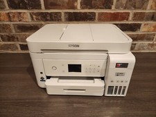 AS IS Prints blank pages Epson EcoTank ET-385...