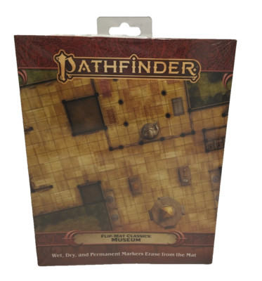 Pathfinder Flip-Mat:  Museum  Neu OVP *