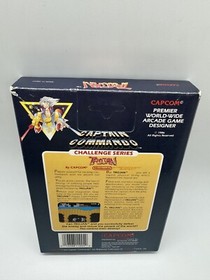 Trojan NES Nintendo completo CIB 5 viti Hangtab raro ottime condizioni!