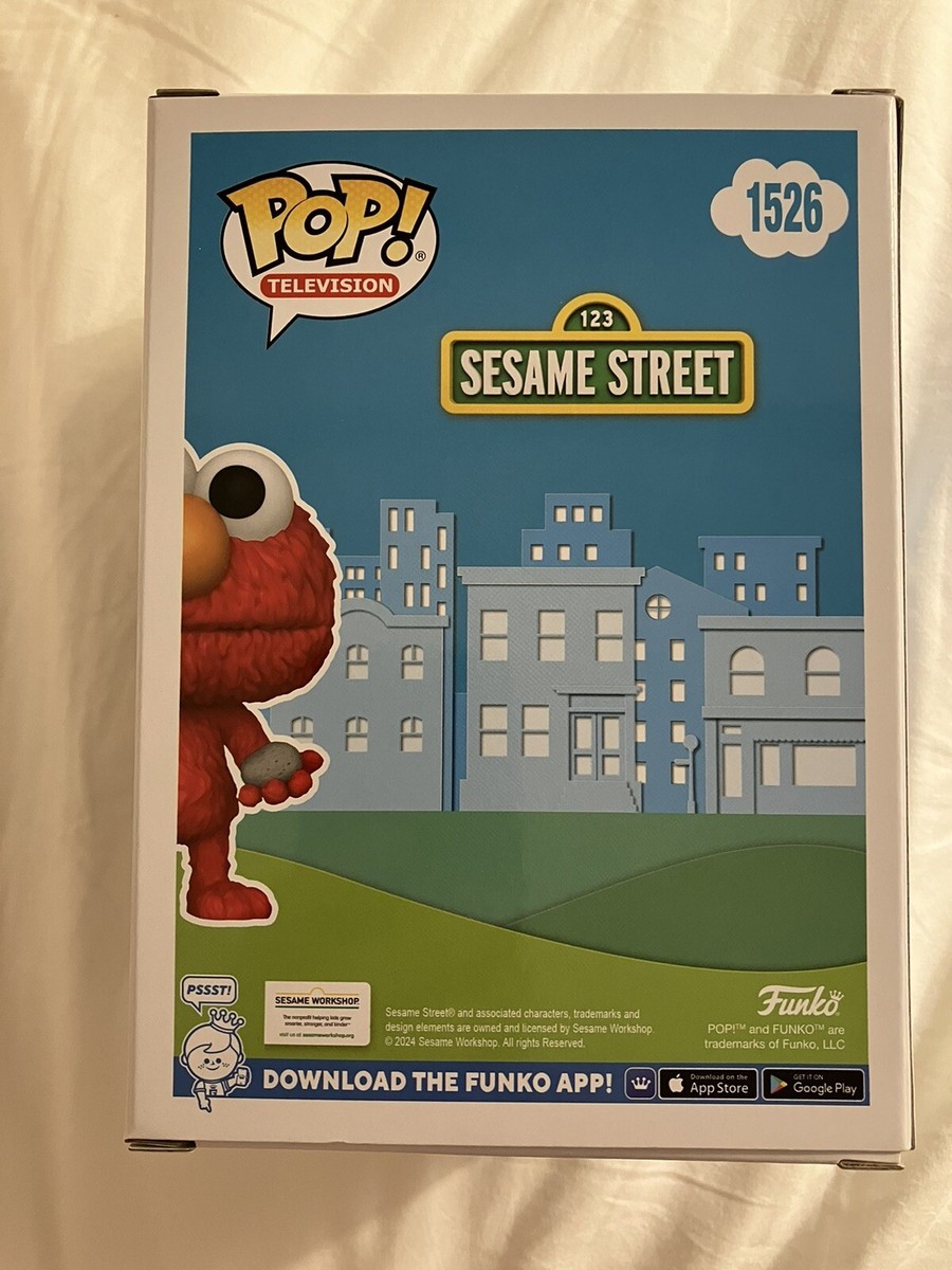 SDCC 2024 Funko Pop! Exclusive Sesame Street Elmo With Rocco