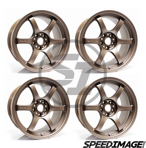 Gram Lights 57DR 18x9.5 +38 5x114.3 Bronze 2 main image 0