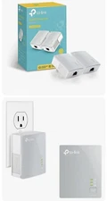 2-Pack TP-LINK AV500 Nano Powerline Adapter Starter Kit TL-PA4010KIT TL-PA4010