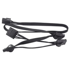 Corsair 6P to 4-Molex Modular Cable 34-0 00373