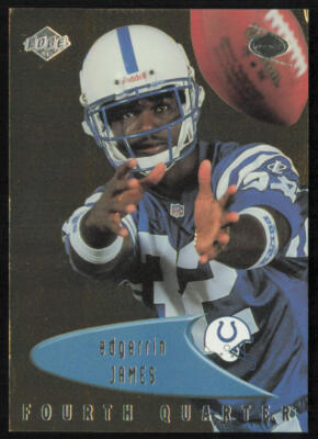 Edgerrin James 1999 Collector's Edge Odyssey #190 Indianapolis Colts