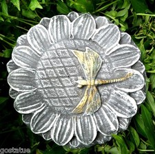 Ważka na formie kwiatowej plastikowy tynk beton forma słonecznikowa 8,5" x 1/2"