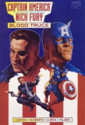 CAPTAIN AMERICA COMIC BOOK COVER *2X3 FRIDGE MAGNET* MARVEL SUPER HEROES SHIELD