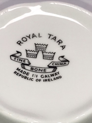 22 Pc Royal Tara SHAMROCK Fine Bone China Tea Cup Saucer Galway Ireland - Bild 16 von 19