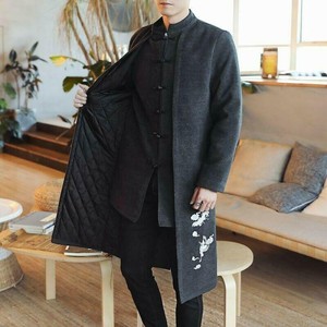 red duck jacket