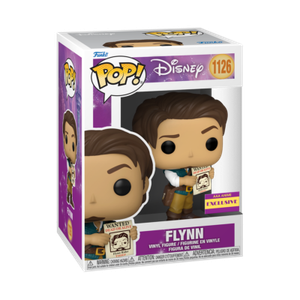 Funko Pop Disney S Tangled Flynn Rider Figure W Protector a Anime Exclusive Ebay