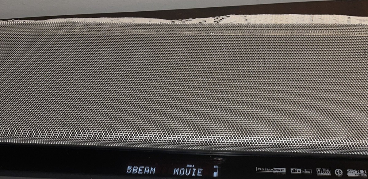 Yamaha YSP-1000 Digital Sound Projector Soundbar home cinema sound