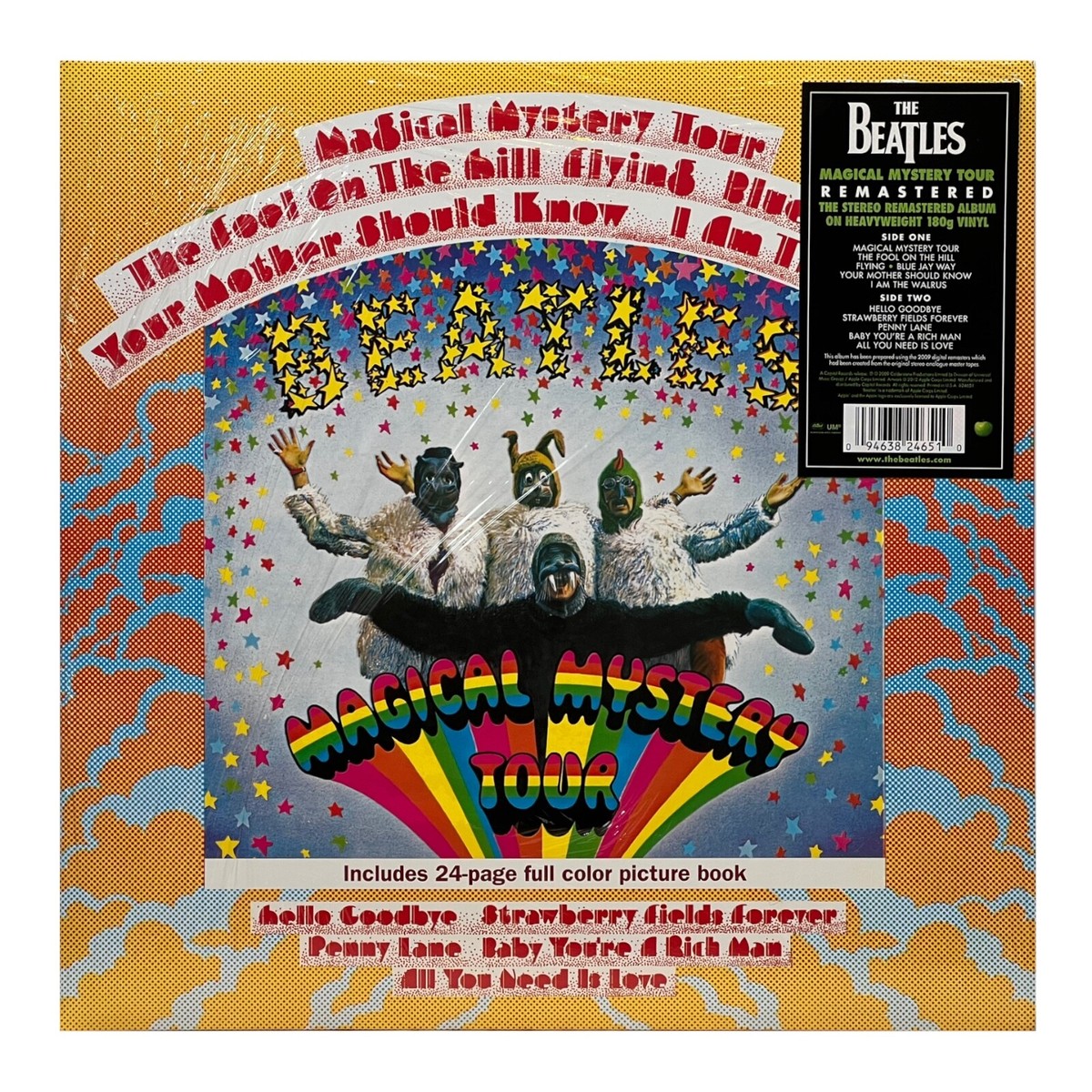 英LP Beatles Magical Mystery Tour 0094638246510 Apple Records, Capitol Records /00400 The Beatle Magical Mystery Tour Vinyl LP 1967 Capitol