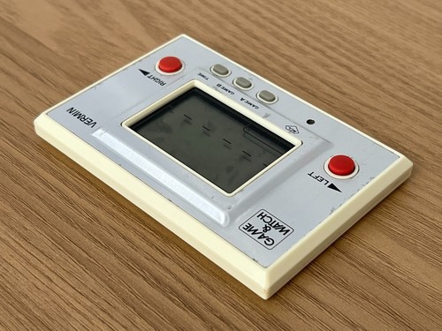 Nintendo Game and Watch Vermin 1980 LCD Game - Working -👽👾Retro Gift Idea👾👽 - 第 12/24 張圖片
