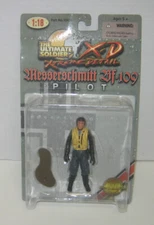 21st Century Ultimate Soldier 1/18 WWII German Messerschmitt Bf-109 Pilot Figure