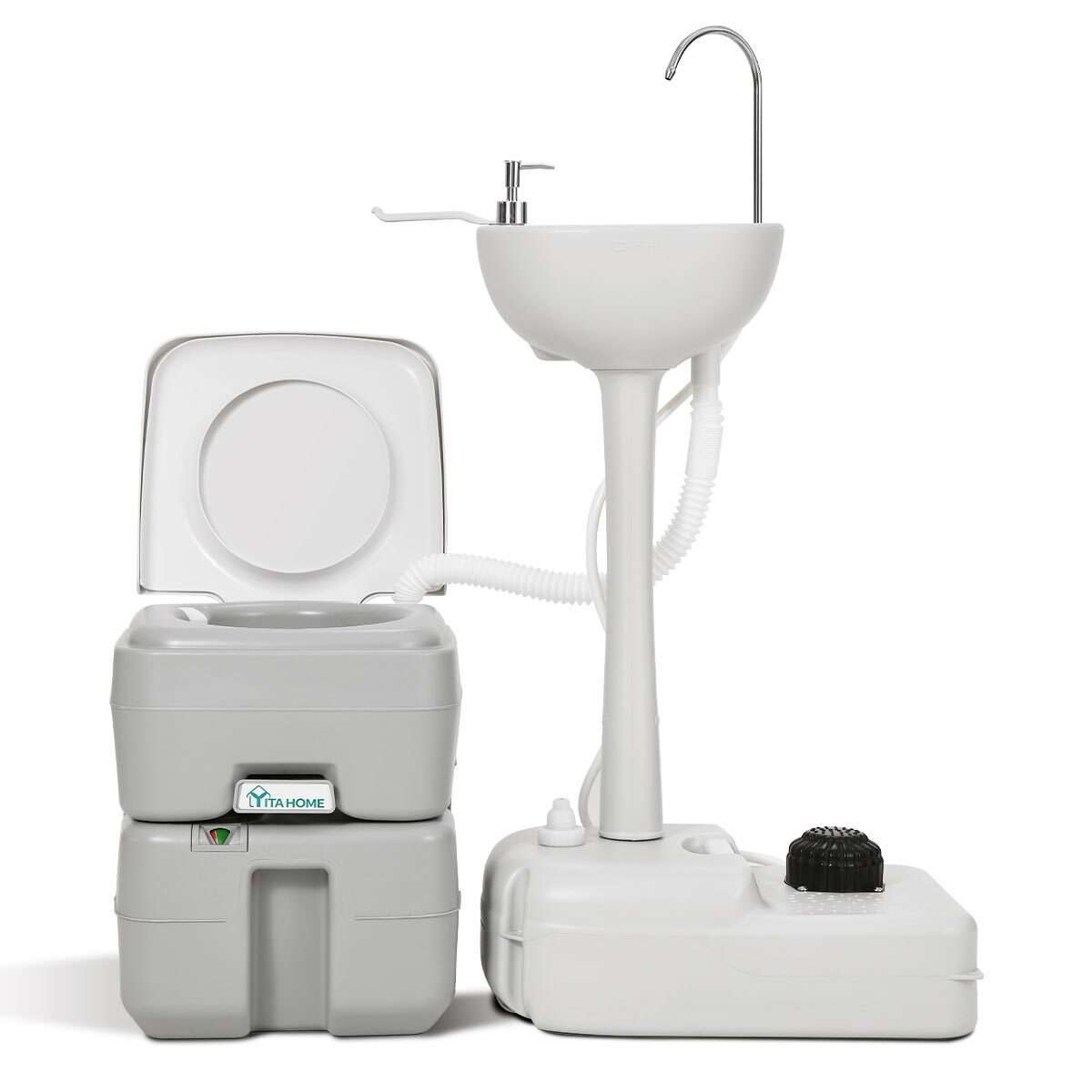 5.3 Gal. Portable Outdoor and Travel Toilet 5.3 Gal. Portable Outdoor and Travel Toilet