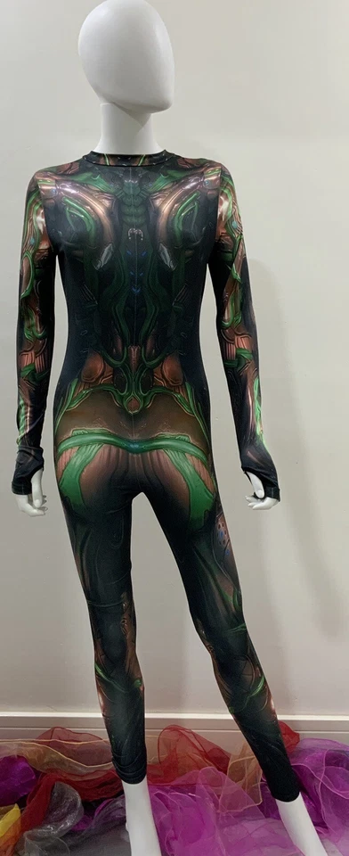 Superhéroe mecánico de músculo gladiador 3D unisex hombre o mujer Foto 2 de 4