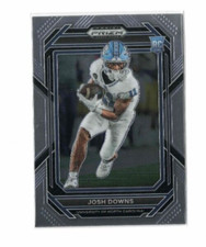Josh Downs Rookie RC 2023 Prizm Draft Picks #139 Tar Heels - Colts