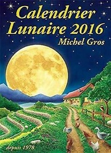Calendrier Lunaire 16 Lunaire Calendrier 16 Edition Francaise Michel Gros Ebay