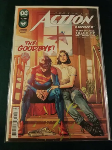 ACTION COMICS #1035 NM COVER A DANIEL SAMPERE 9/28 2021 