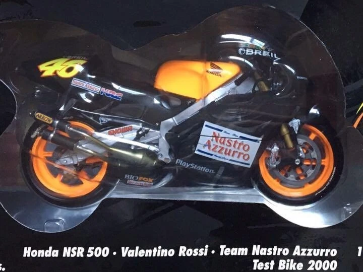 WGP 2000 Limited Edition Minichamps 1/12 Honda NSR500 Rossi w/box Unopened - Image 3 of 4