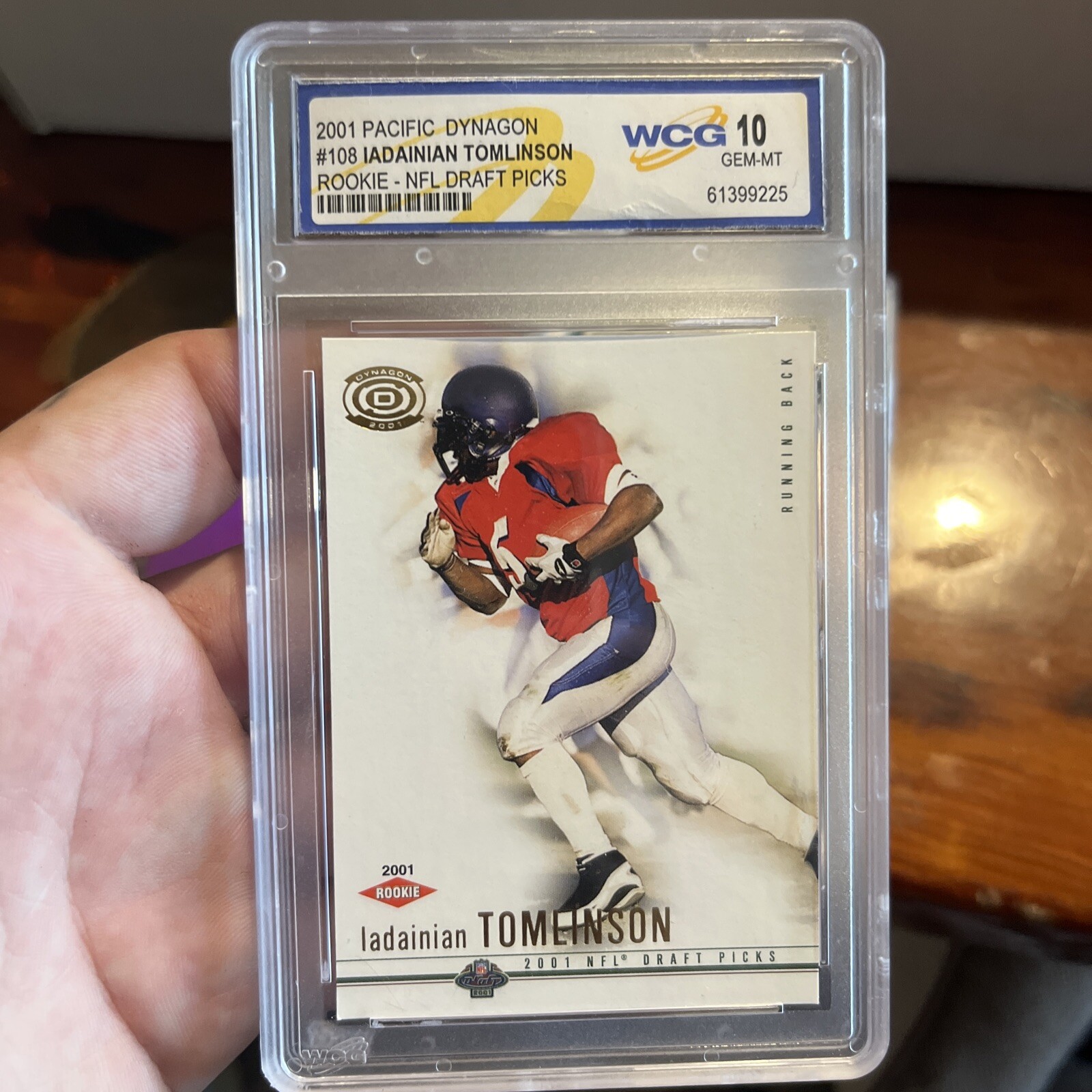 Mecole Hardman Panini Prestige #274 Base