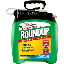 Roundup Fast Action Weedkiller Pump 