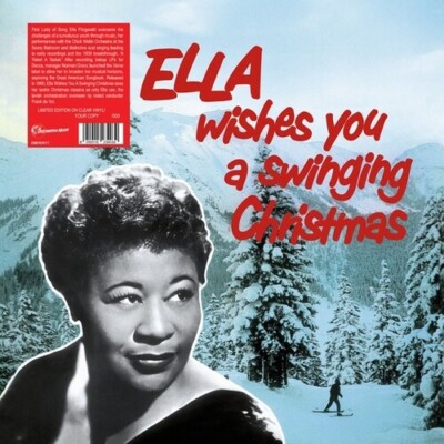 Ella Fitzgerald - Ella Wishes You A Swinging Christmas [New Vinyl LP]