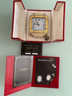 Cartier clock カルティエクロック1998年製 Cartier clock カルティエクロック1998年製 Cartier clock カルティエ